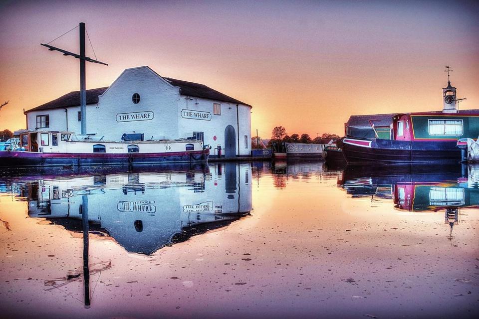 The Wharf Stourport Hotel Bagian luar foto